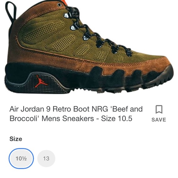 jordan 9 limited edition
